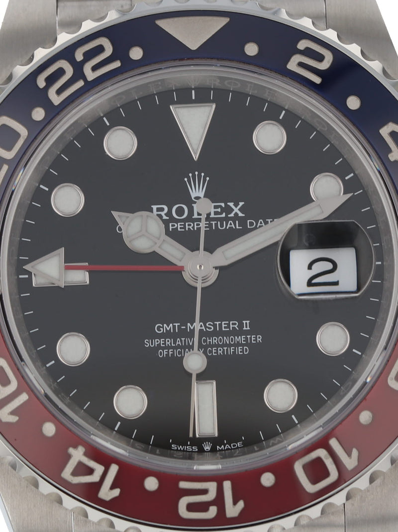 M38351: Rolex GMT-Master II "Pepsi", Ref. 126710BLRO, 2020 Full Set