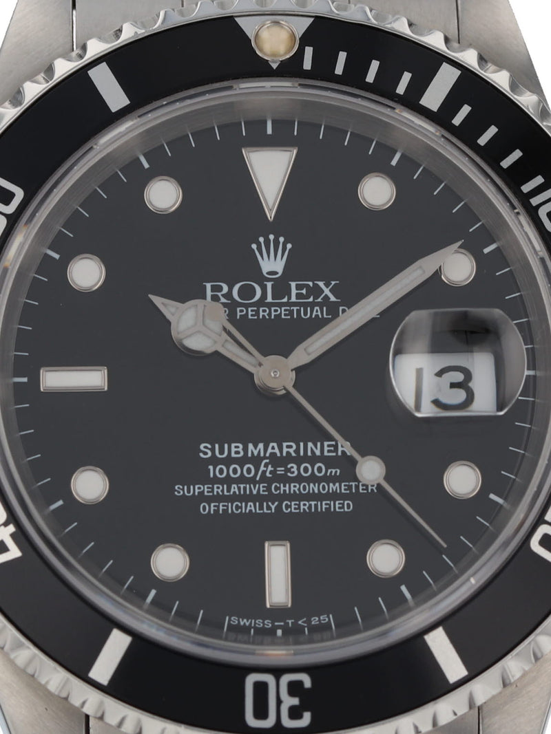 M38428: Rolex Submariner, Ref. 16610, Circa 1993