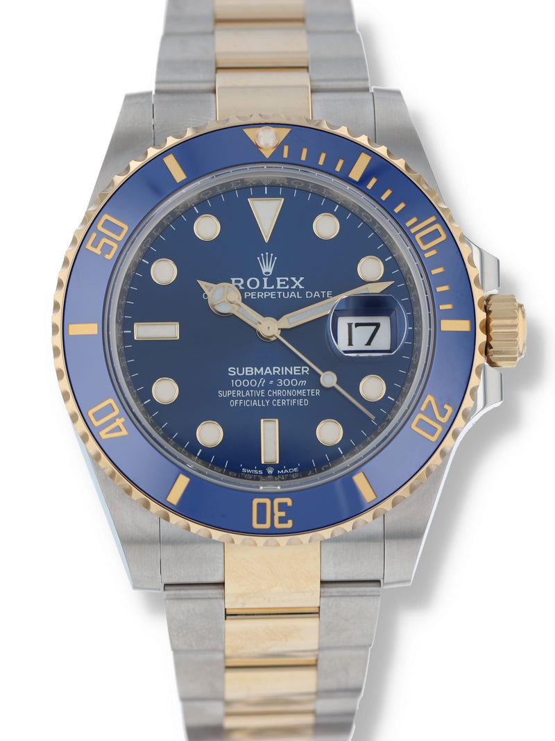 Rolex Submariner Date 126613LB 41mm in Yellow Gold/Steel - US