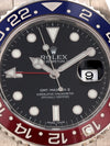 Rolex 18k White Gold GMT-Master II Ref. 116719