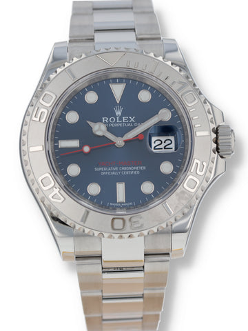 P50574: Rolex Yacht-Master 40, Ref. 116622, 2018 Full Set