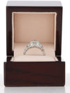 P209: Antique 1930's Platinum Diamond Ring