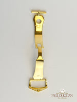 B6: 18k Yellow Gold Deployant Buckle Size 16mm