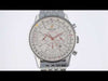 35705: Breitling Montbrilliant Chronograph, Ref. A41370, 2011 Full Set