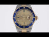 35580: Rolex "Serti" Submariner, Ref. 16613, 2006 Full Set