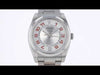 35657: Rolex Stainless Steel Air-King, Ref. 114200, Circa 2008