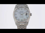 35218: Rolex Datejust Circa 1989 Ref. 16234