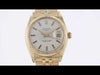 35080: Rolex 14k Yellow Gold Date, Ref. 1503, Circa 1977