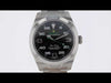 35789: Rolex Air-King, Ref. 116900, Unworn 2021 Full Set