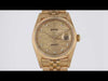 35831: Rolex 18k Datejust "Chevy", Ref. 16018, Circa 1986