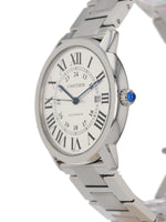 M37786: Cartier Ronde Solo 42, Ref. W6701011, Box and Card
