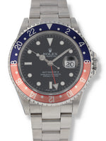 M38340: Rolex GMT-Master II, Ref. 16710, Box & Papers
